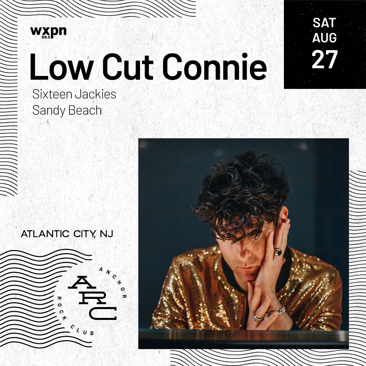 Low Cut Connie Tickets at Anchor Rock Club in Atlantic City by Anchor