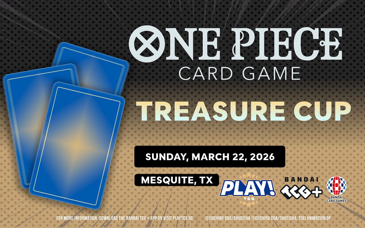 One Piece Offline Treasure Cups Tickets at Hampton Inn & Suites Dallas ...