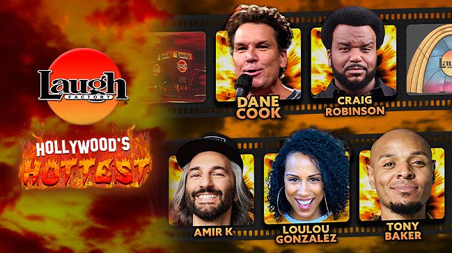 Hollywood's Hottest Tickets at Laugh Factory Hollywood in Los Angeles ...