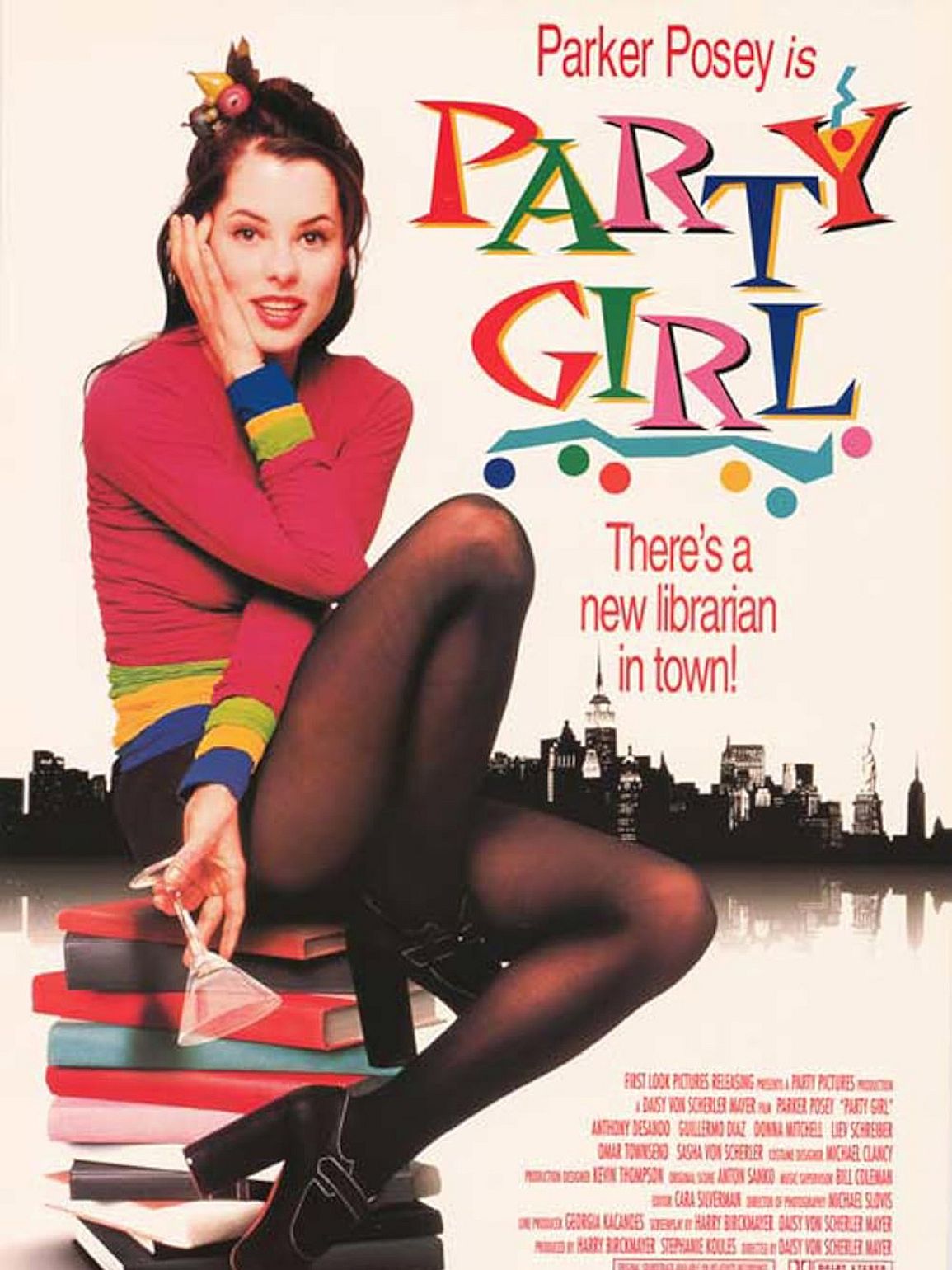 Movie Night: Party Girl Tickets at Massive in Seattle by Massive Club | Tixr