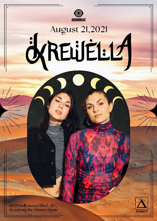 Krewella Tickets at Academy in Los Angeles by Academy Tixr