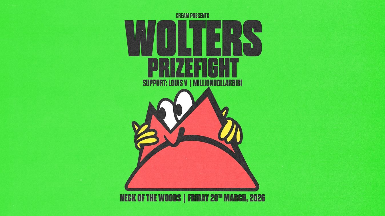 WOLTERS & Prizefight | Auckland Tickets at Neck Of The Woods in ...