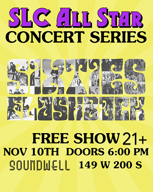 FREE SHOW: SLC Allstars Local Series At Soundwell Tickets At Soundwell ...