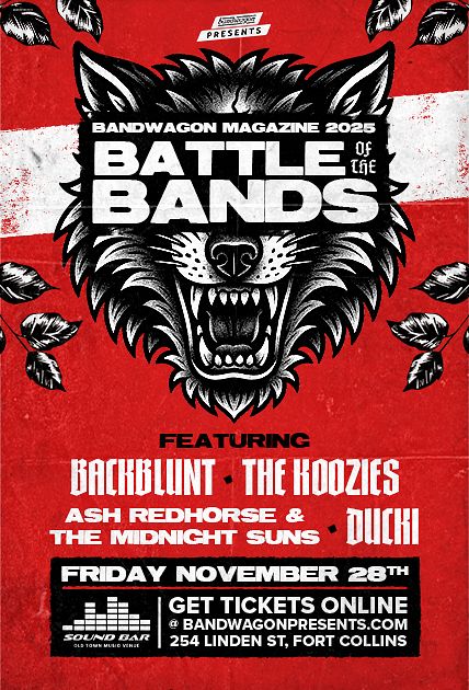 Battle of the Bands (Fort Collins, CO) Featuring backblunt, Ducki