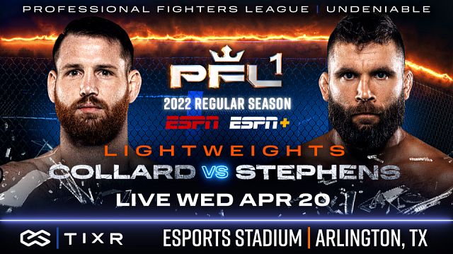 Professional Fighters League - Regular Season 2 Tickets at Esports Stadium  Arlington in Arlington by Esports Stadium Arlington