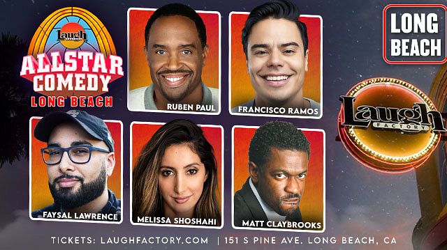 All Star Comedy Tickets At Laugh Factory Long Beach In Long Beach By ...