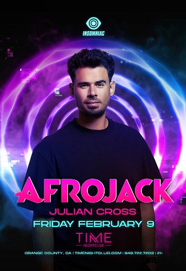 Afrojack Tickets at TIME Nightclub in Costa Mesa by Time Nightclub | Tixr