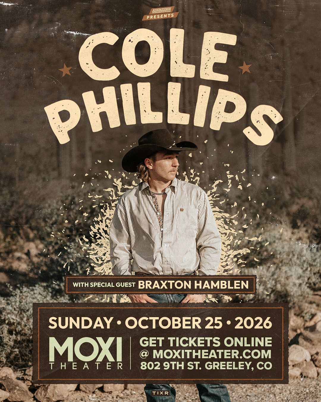 Cole Phillips, Braxton Hamblen at Moxi Theater