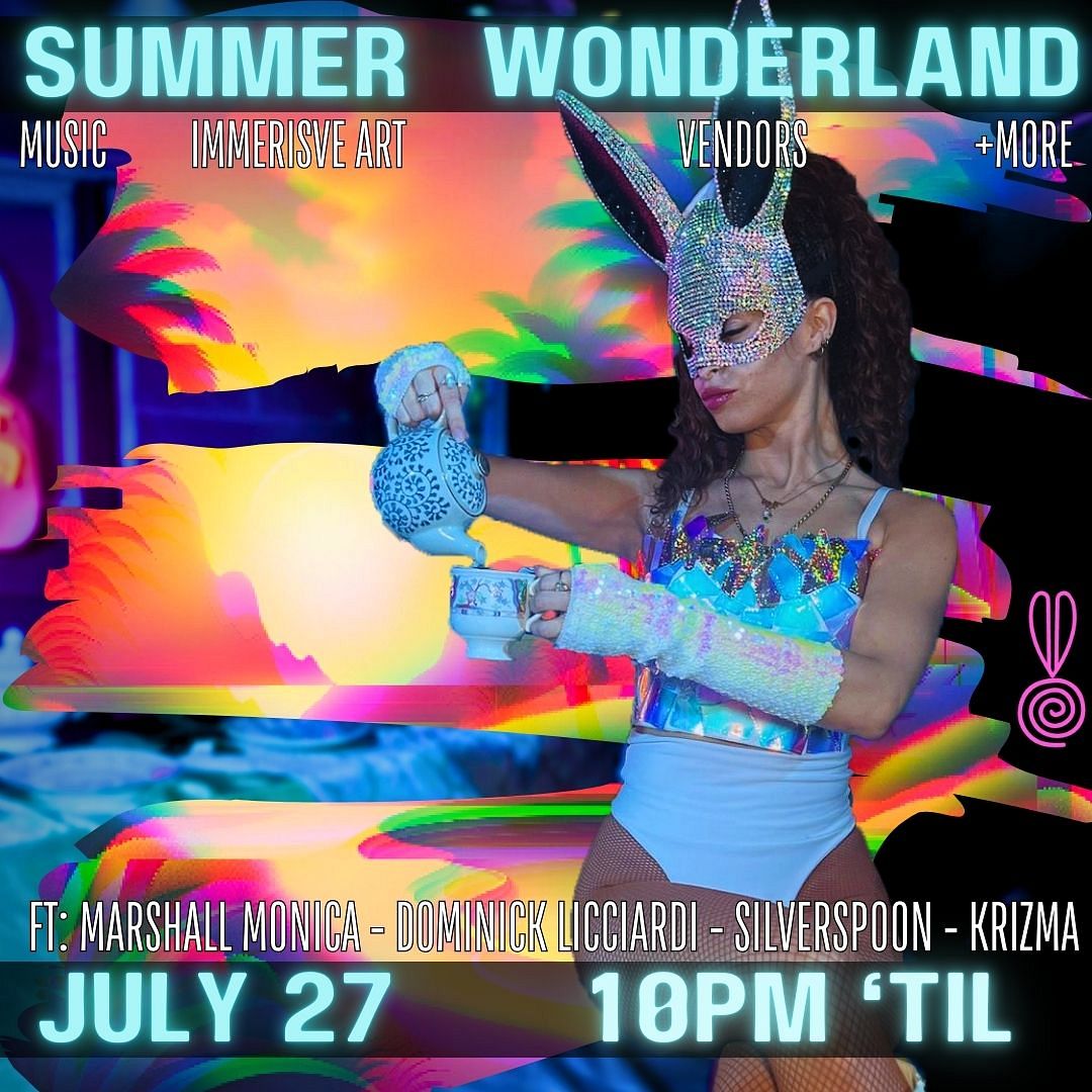 Summer Wonderland: A Visual Journey into Sound Tickets at The Rabbit ...