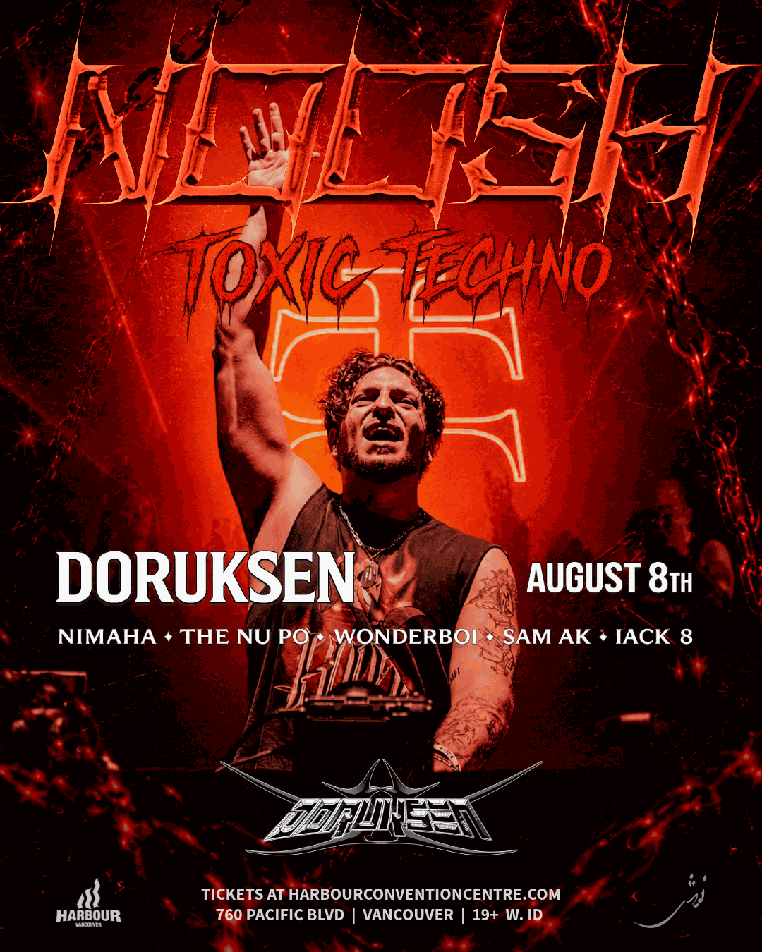 NOOSH: Toxic Techno with DORUKSEN