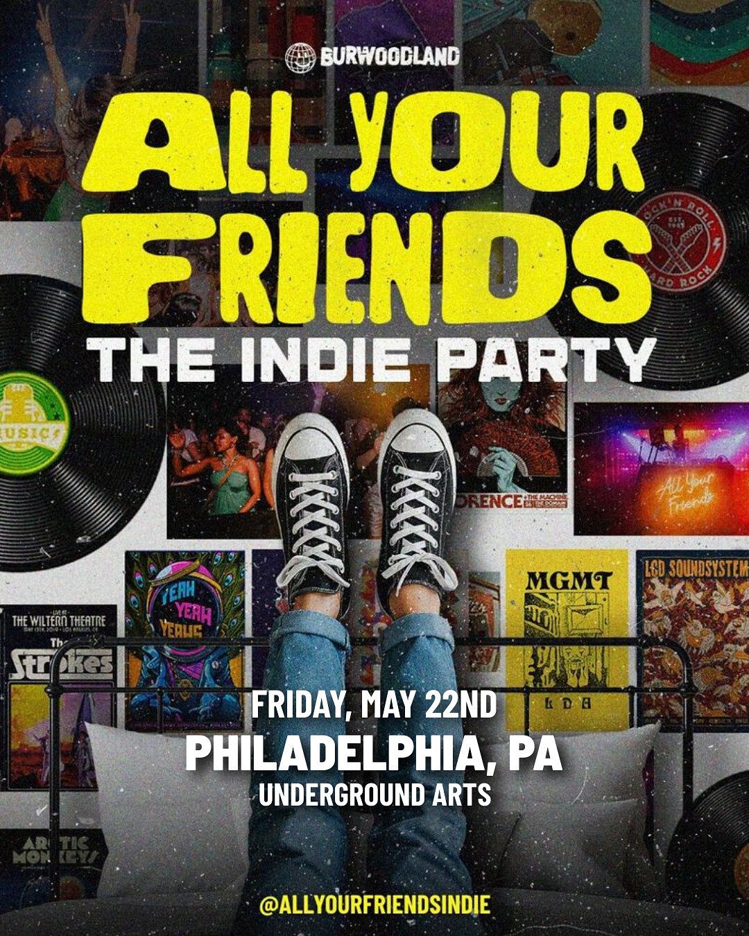All Your Friends: The Indie Dance Party
