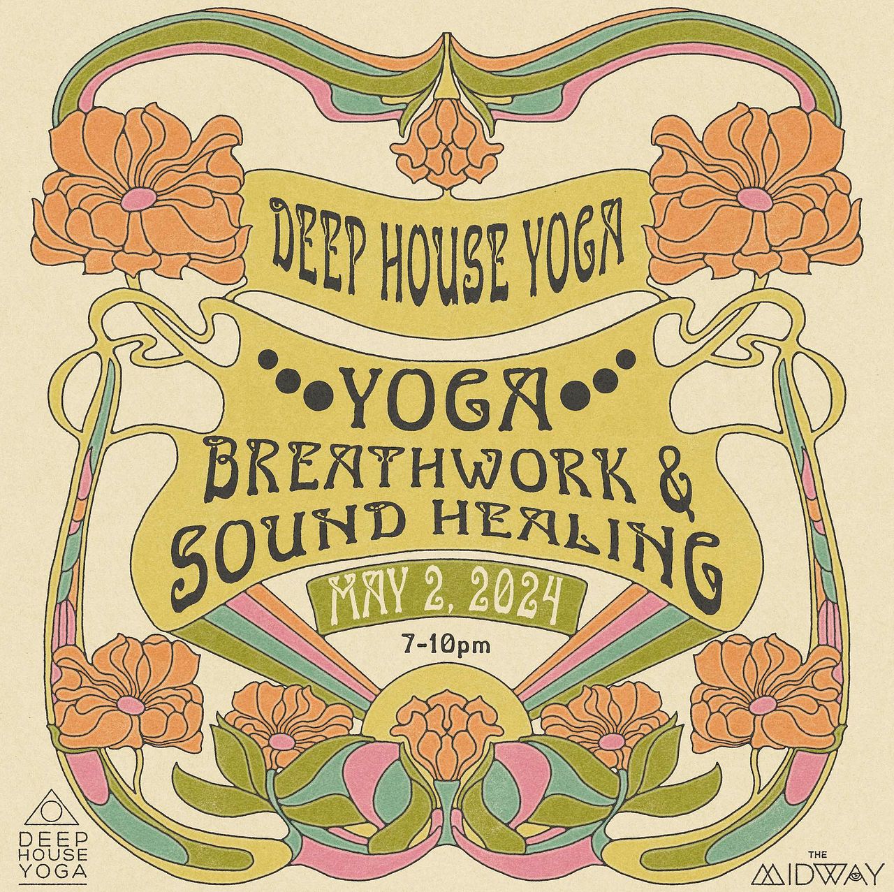 Deep House Yoga "Flow & Glow" with Katrina Baccetti, Jill McDonald ...