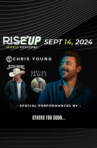 Chris Young, Justin Moore, Chris Janson and more Tickets at Petersen Park  in McHenry by Rise Up Foundation