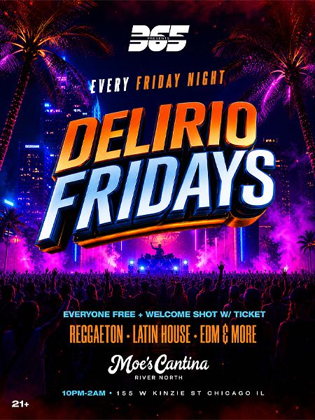 LOKERA FRIDAYS AT MOES CANTINA (21+) flyer