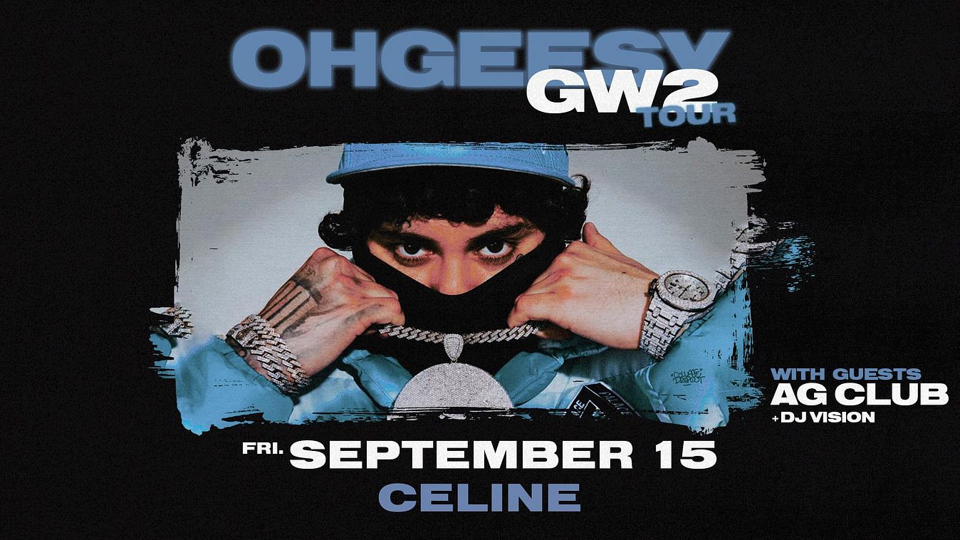 OHGEESY PRESENTS GW2 TOUR Tickets at CELINE ORLANDO in Orlando by AEG