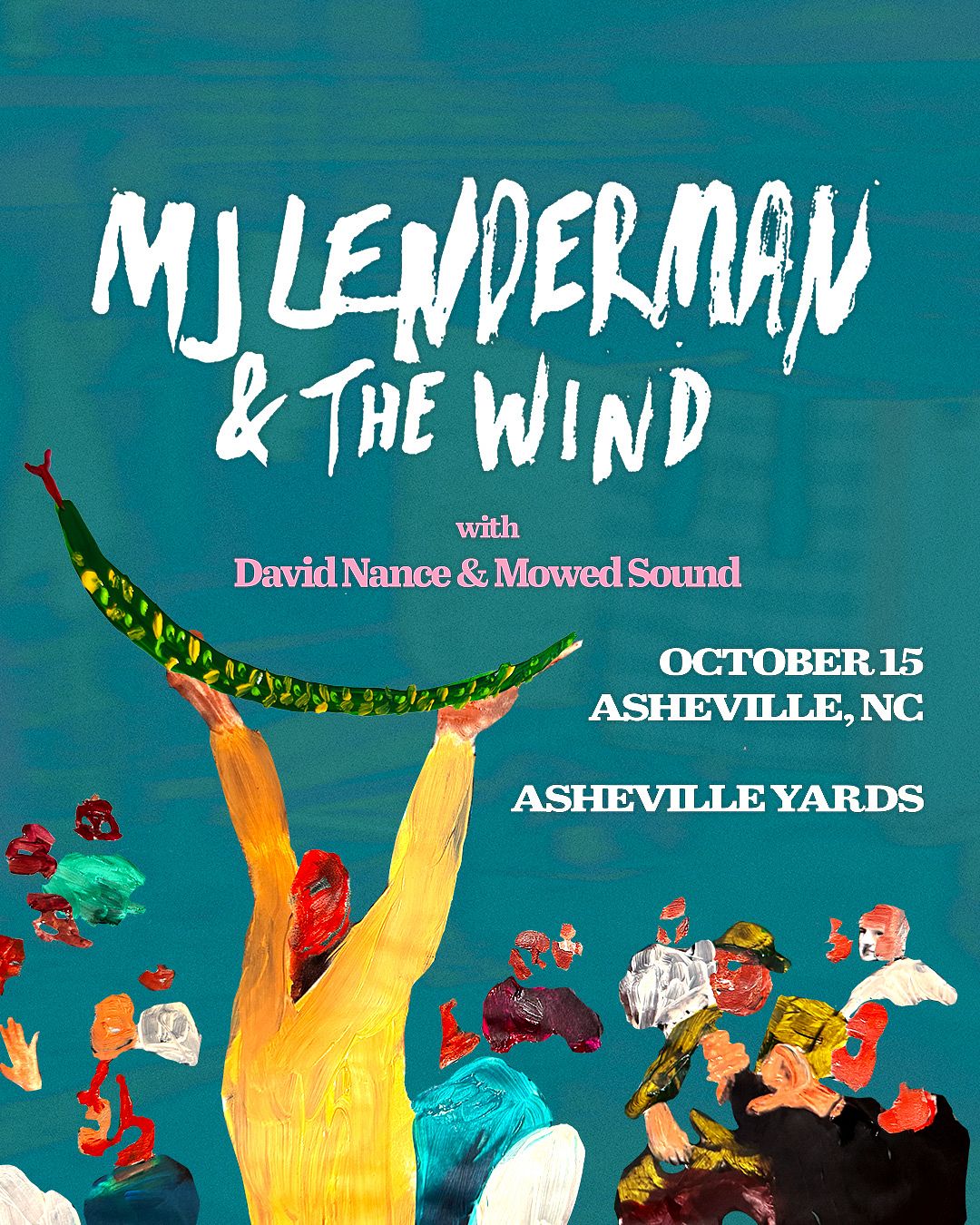MJ Lenderman & The Wind: 2025 Tour Tickets at Asheville Yards in