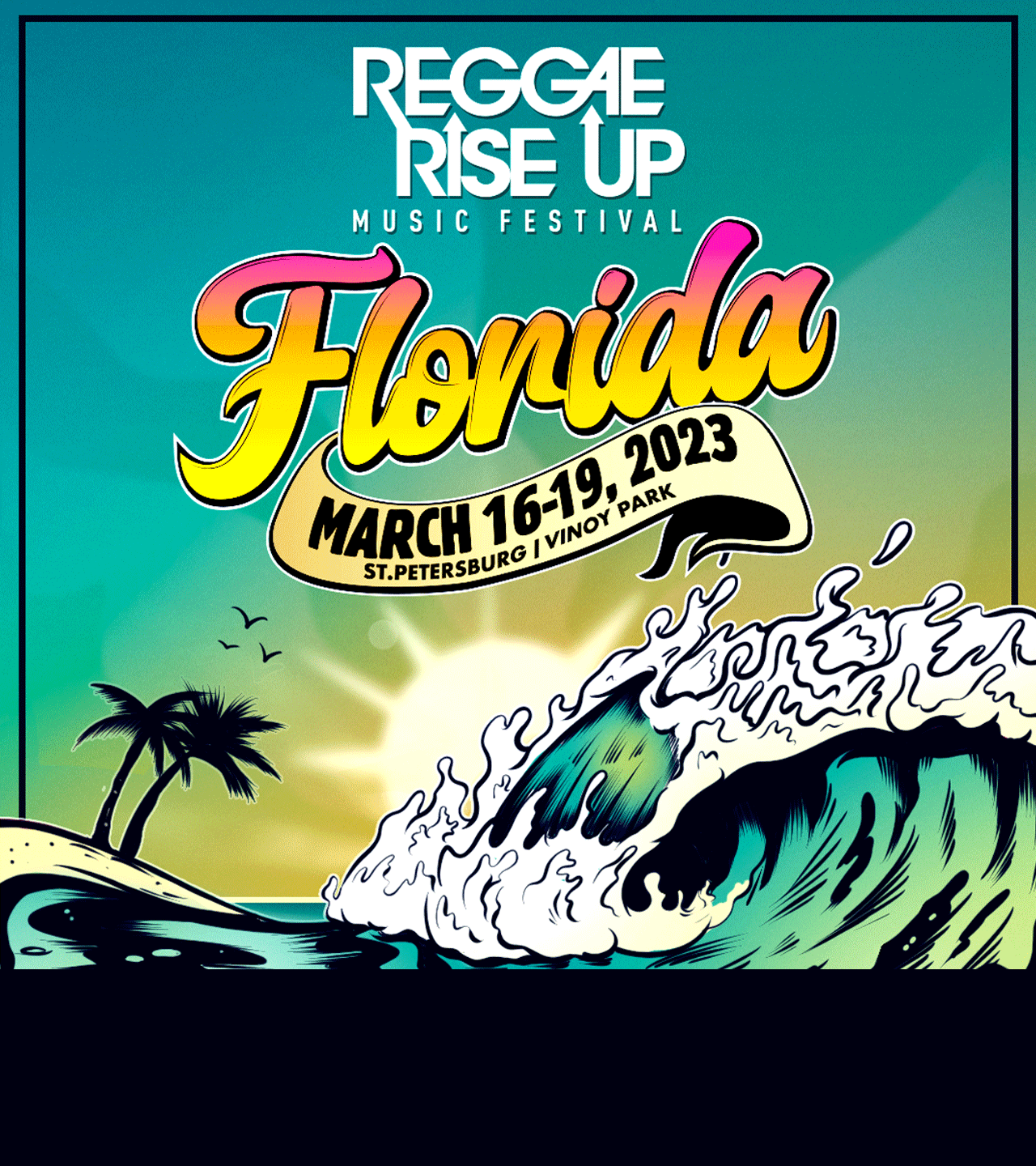 Reggae Rise Up Florida Festival 2023 Tickets at Vinoy Park in St