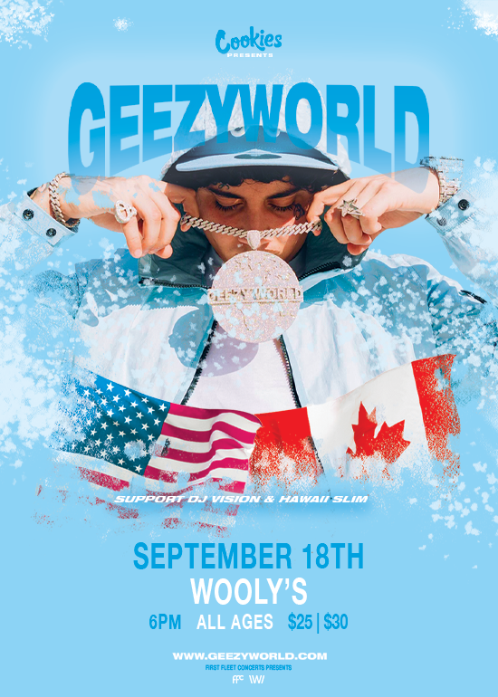 OhGeesy Tickets at Wooly's in Des Moines by First Fleet Concerts Tixr