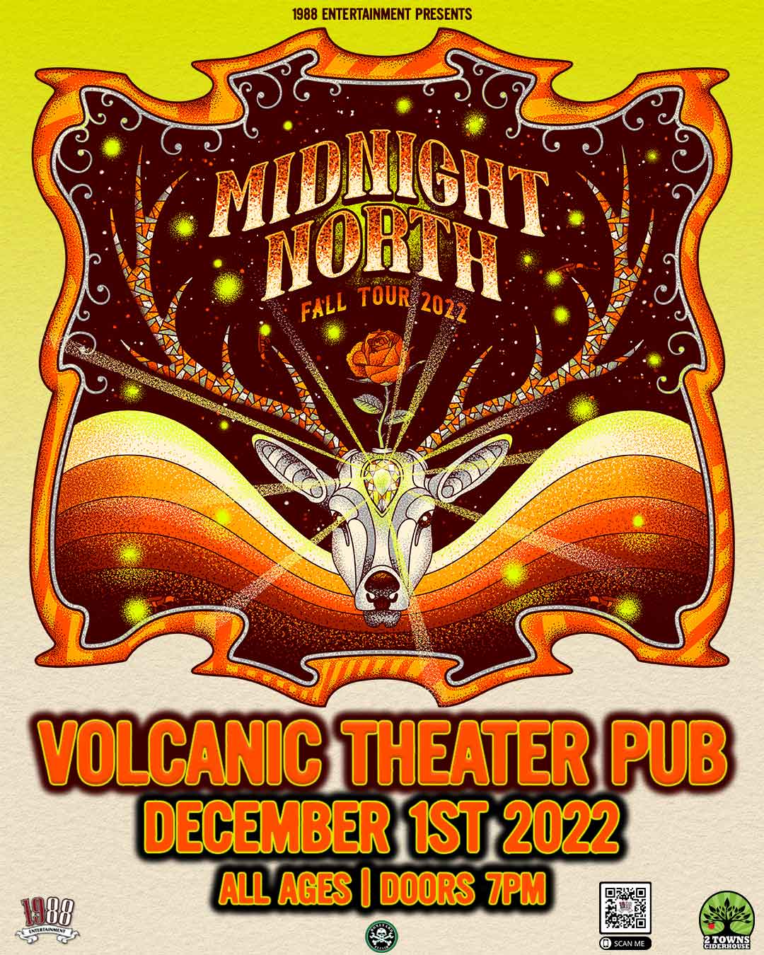 Midnight North with special guest Brother Gabe Trio Tickets at Volcanic