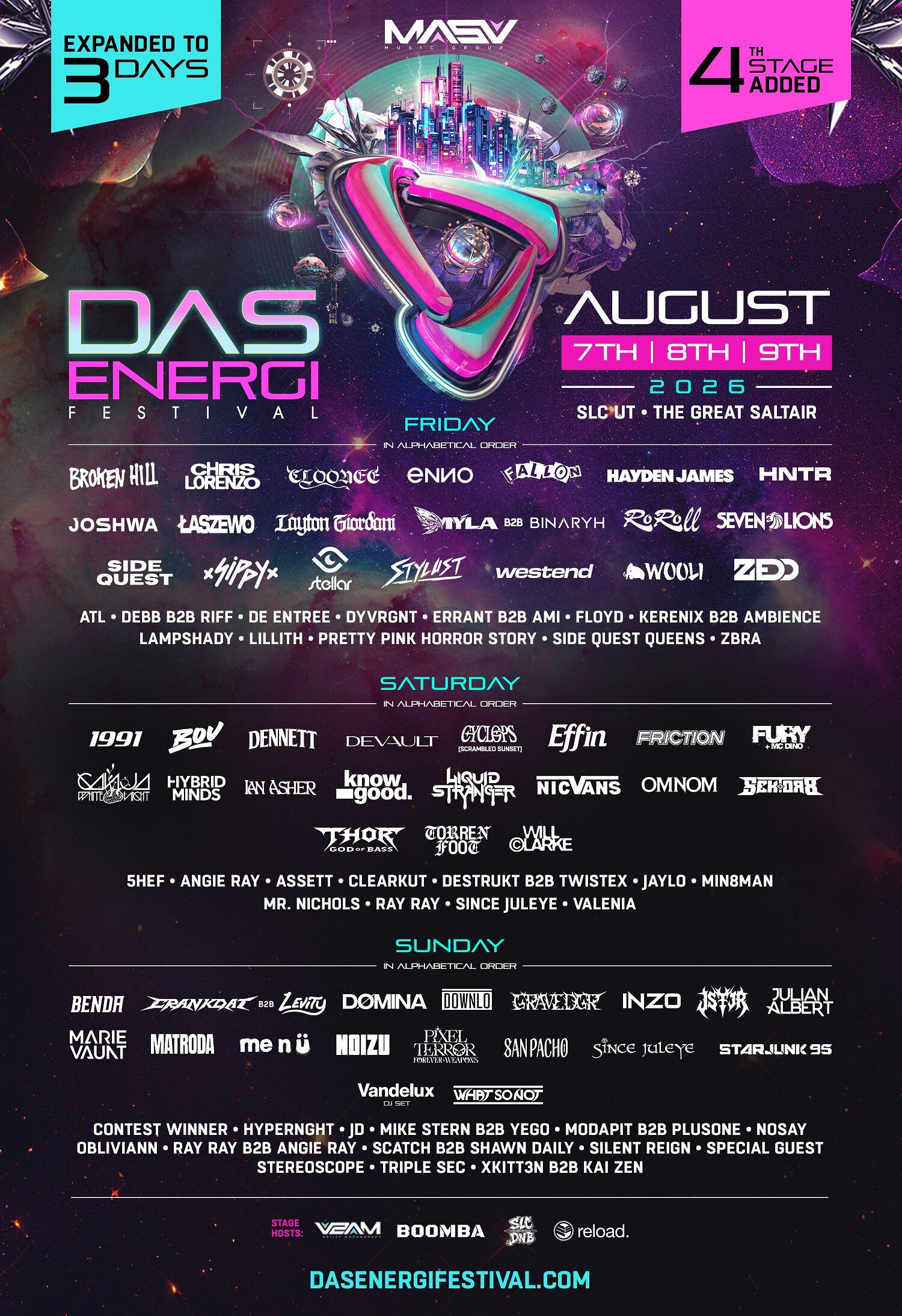 その他 Das Internationale Marsch - Festival [DVD] Das Energi 2026 Tickets at The Great Saltair in Magna by MASV