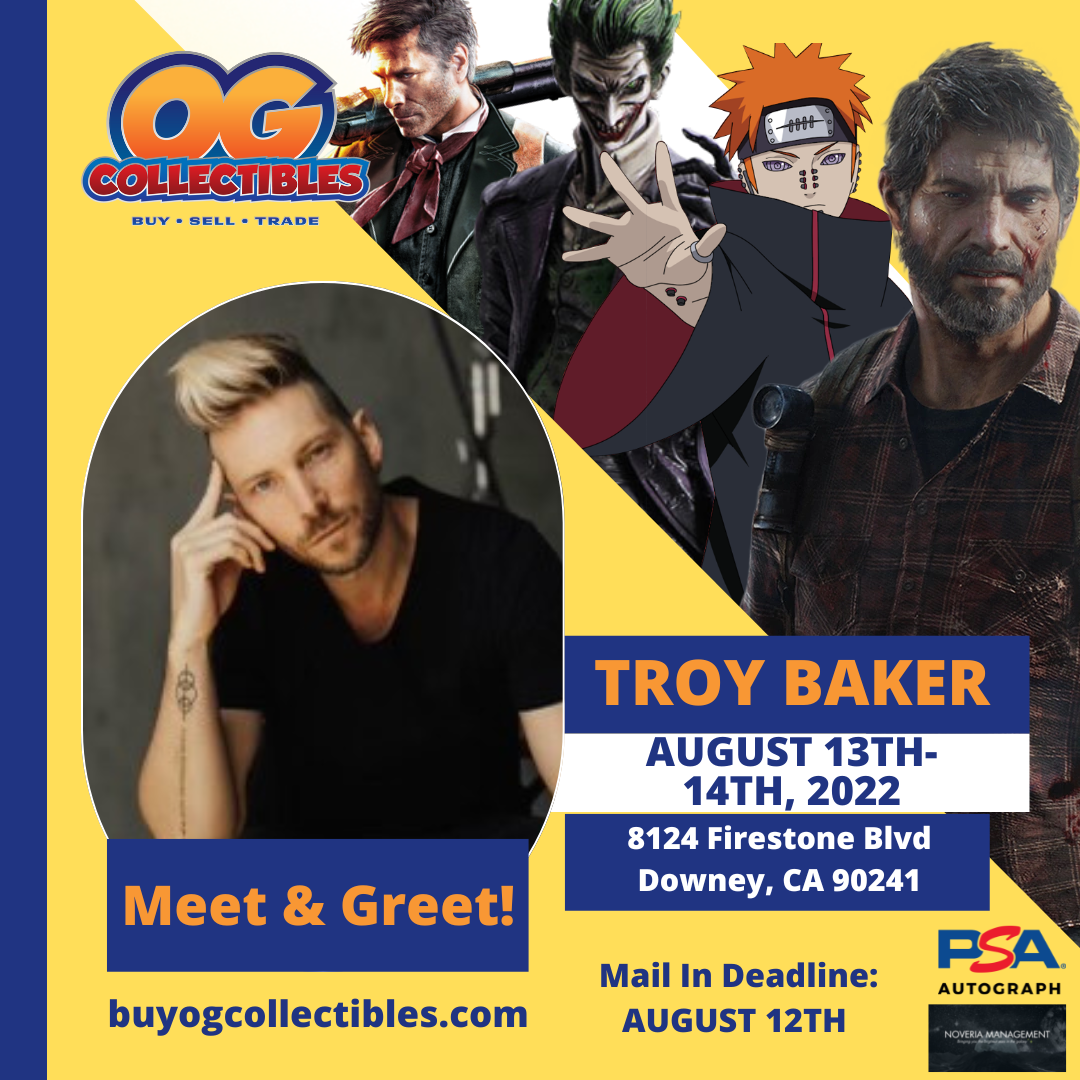 Oh Troy Baker, you mischievious scamp!, Press F to Pay Respects