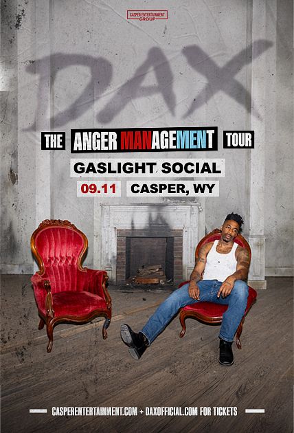 DAX concert poster