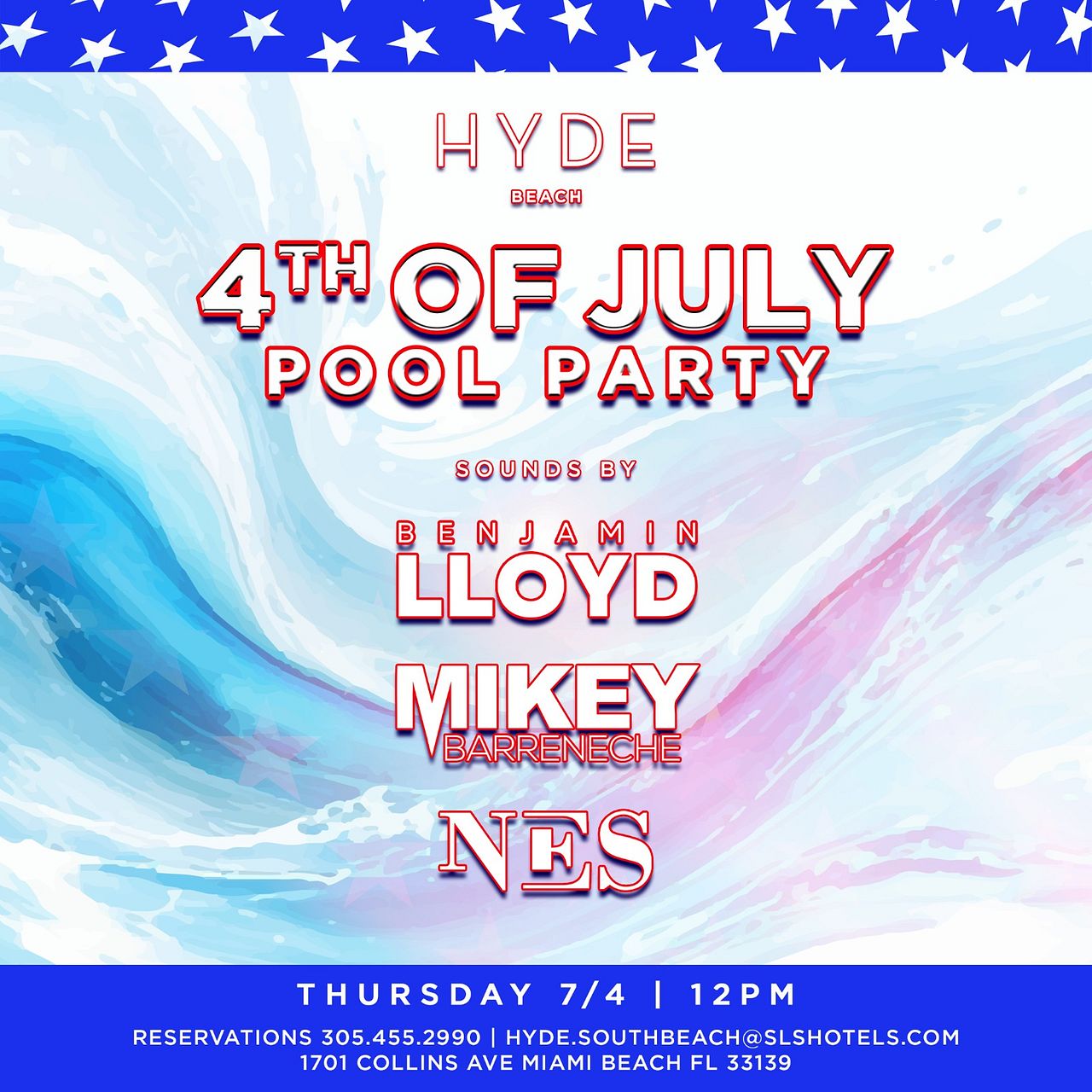 miami seaquarium fourth of july