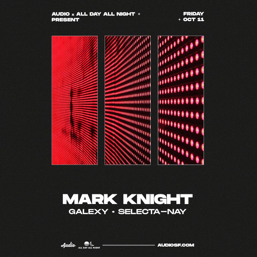 Mark Knight flyer
