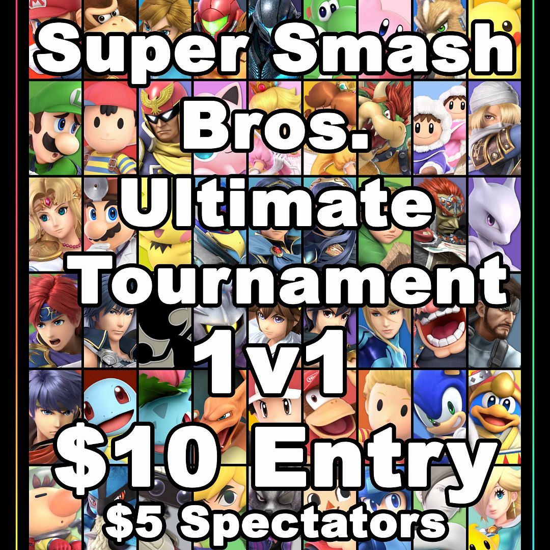 Super Smash Tournaments 2024 Tickets Emlyn Iolande