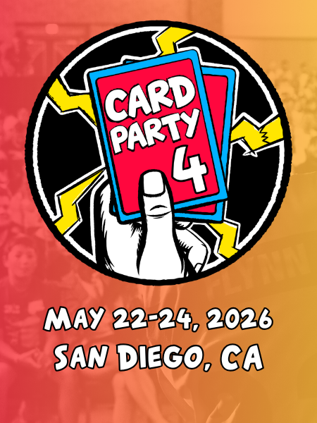 Card Party San Diego 2026 - Gen 4 Tickets at Gaylord Pacific Resort &  Convention Center in Chula Vista by Card Party | Tixr