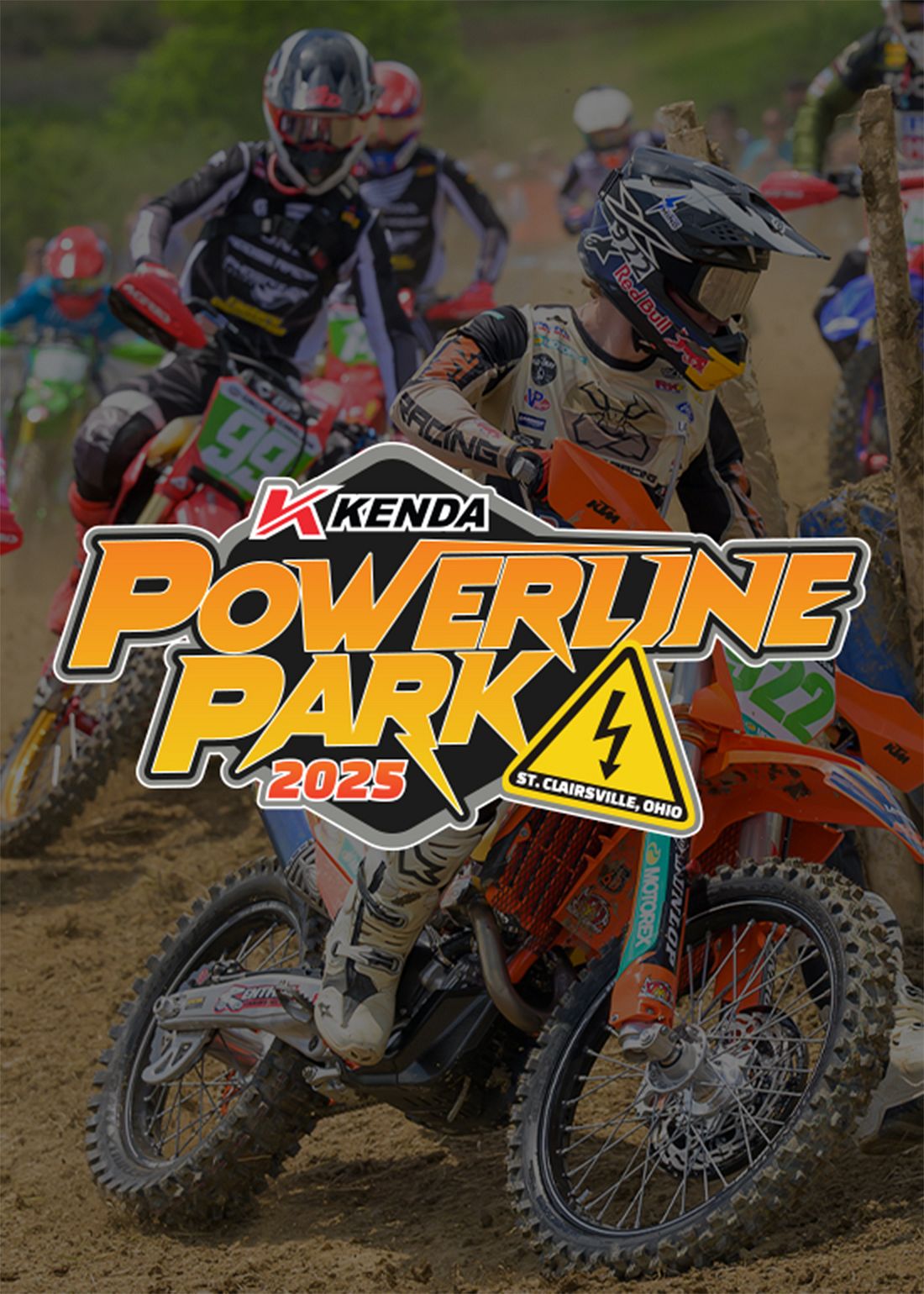 2025 Kenda Powerline Park GNCC Tickets at Powerline Park in St
