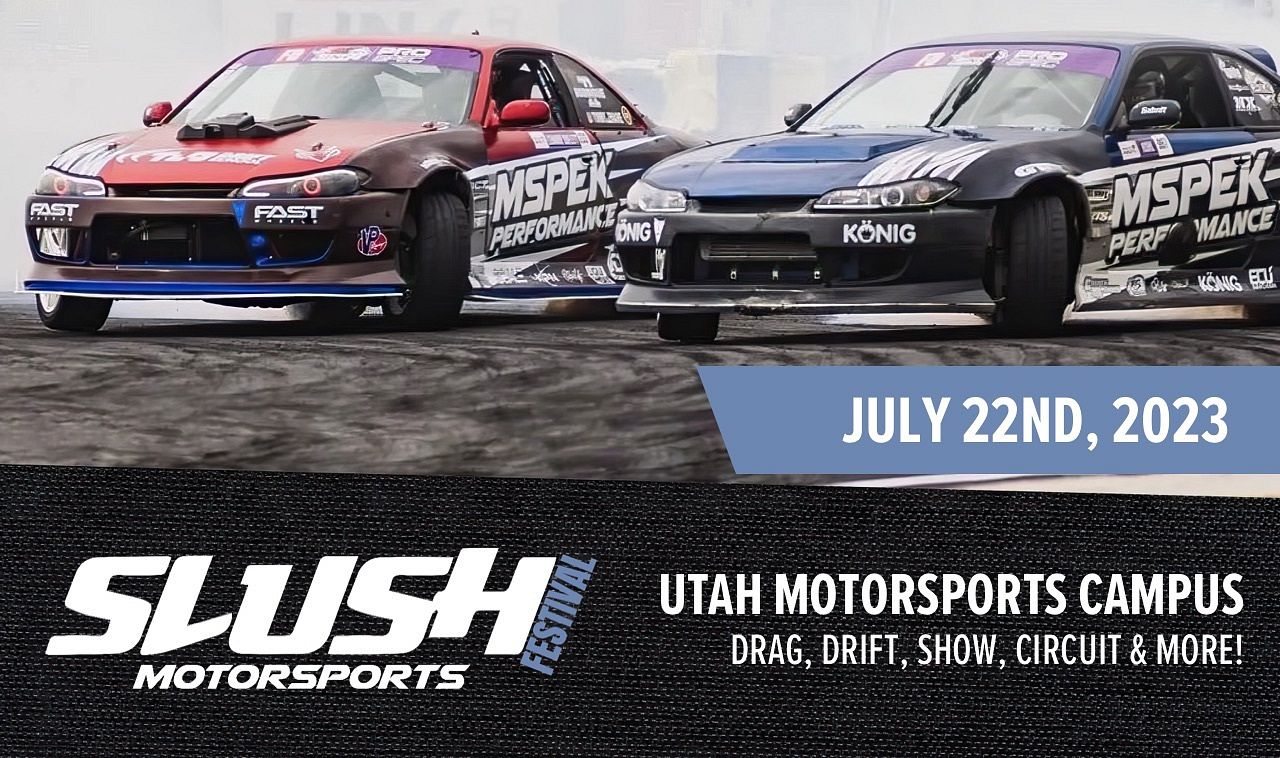 SLUSH Motorsports Festival Utah Motorsports Campus Tickets at Utah