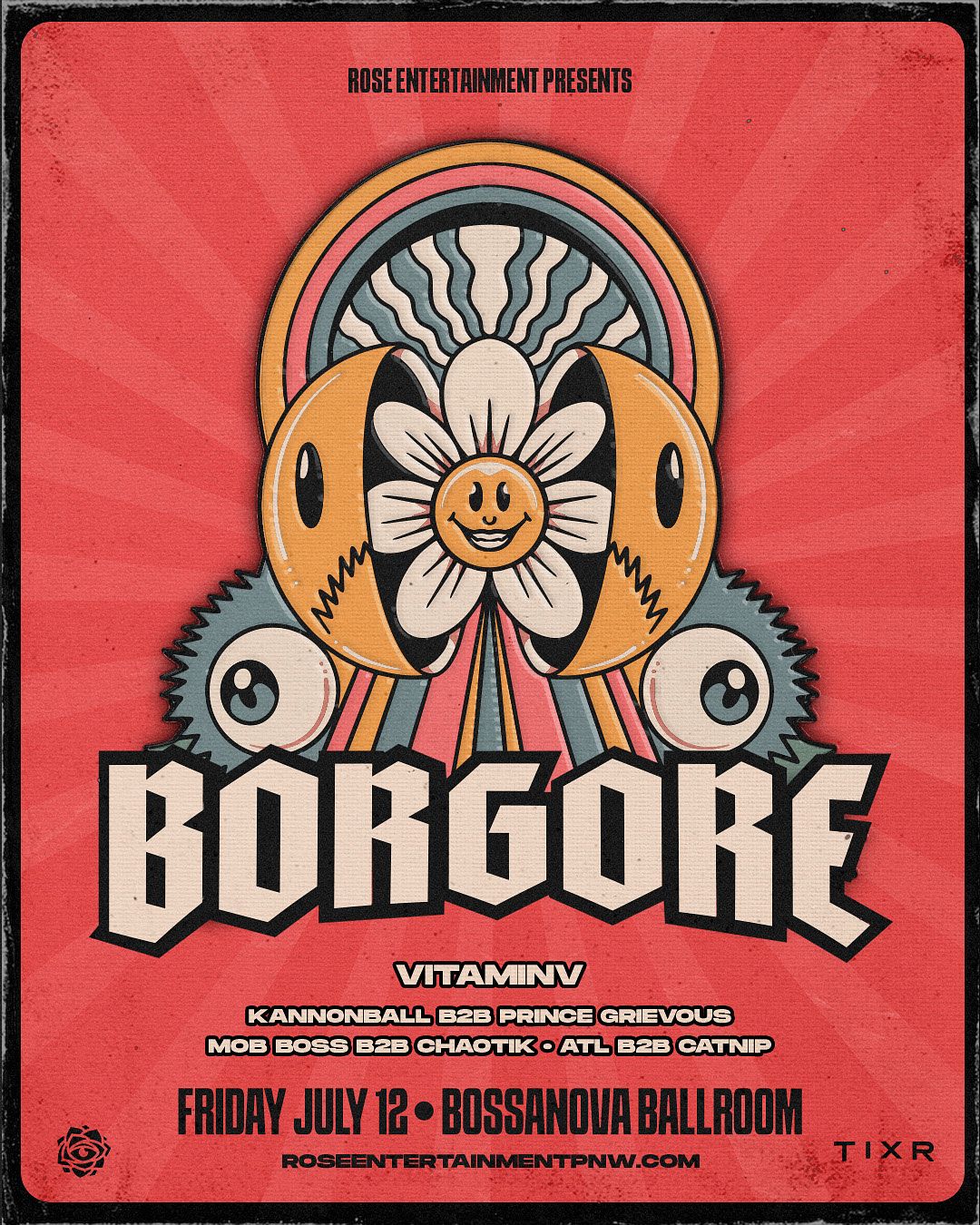 BORGORE - PDX Tickets at Bossanova Ballroom in Portland by Rose ...
