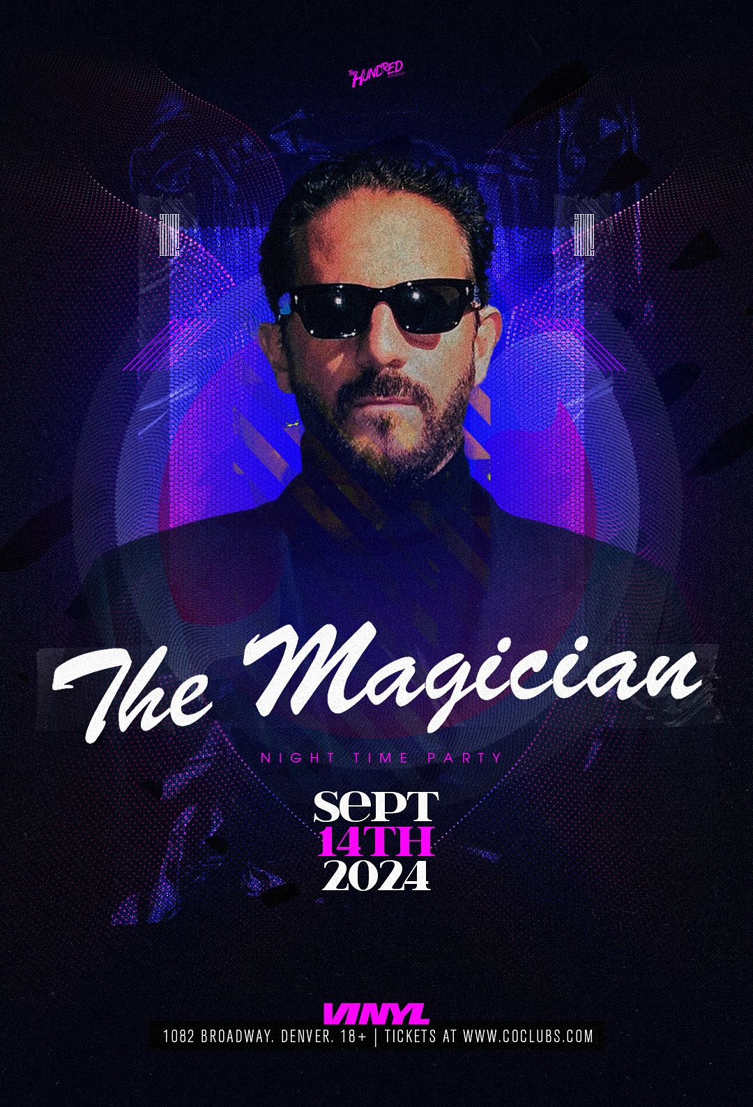 The Magician Tickets at Club Vinyl in Denver by Club Vinyl | Tixr