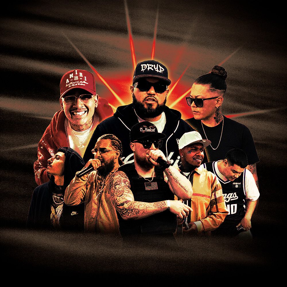 Kodean Da Krashout, Heartbreakjeray, Miss Rice, B_Radical, Jayfoe