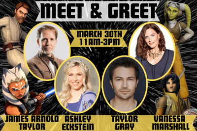 Star Wars Meet & Greet Signing Tickets at OG Collectibles in Downey by