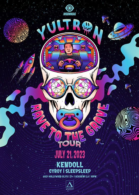 Yultron Tickets at Academy Nightclub in Los Angeles by Academy | Tixr