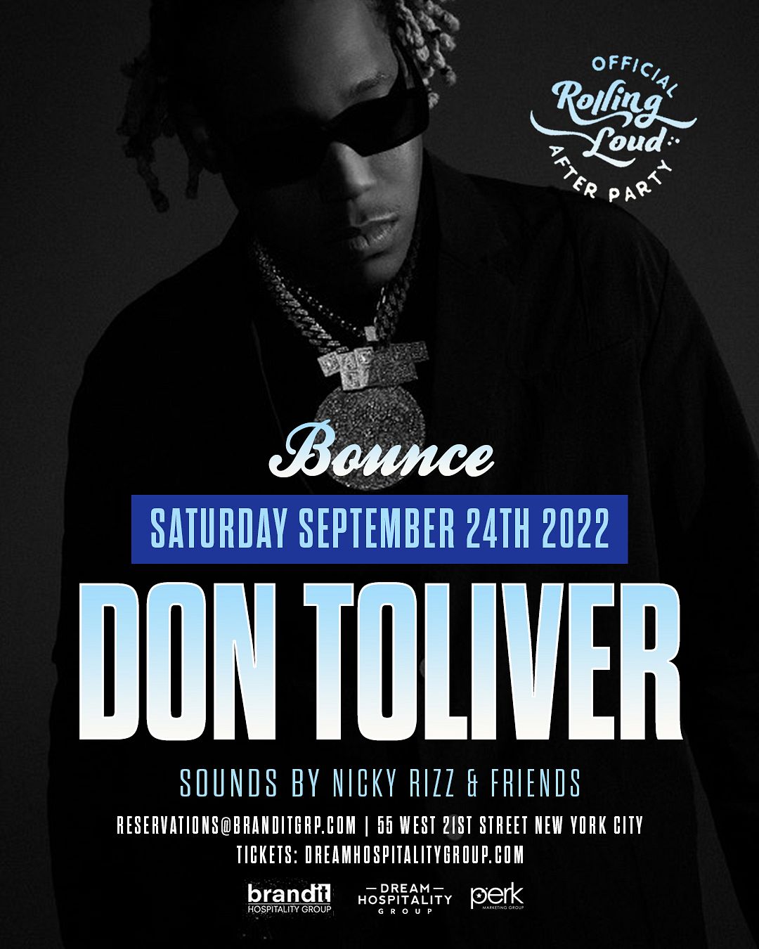 DON TOLIVER BOUNCE SPORTING CLUB Tickets at Bounce Sporting Club in