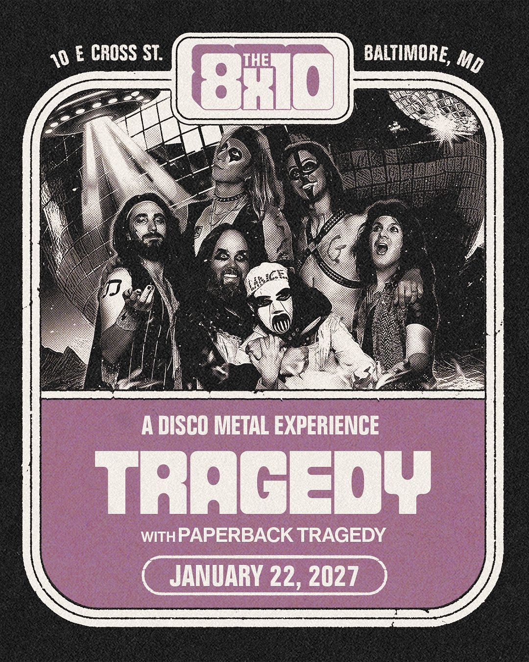 Tragedy: A Disco Metal Experience