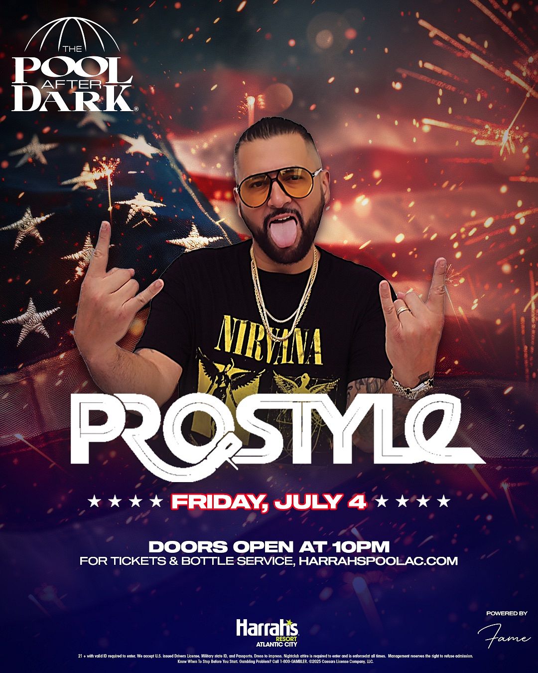PROSTYLE at The Pool After Dark Friday, July 4, 2025