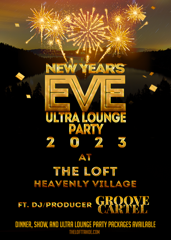 New Year's Eve 2023 Ultra Lounge Party (21+) Tickets at The Loft South