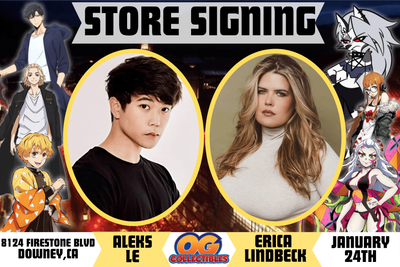 Demon Slayer Meet & Greet Signing Tickets at OG Collectibles in