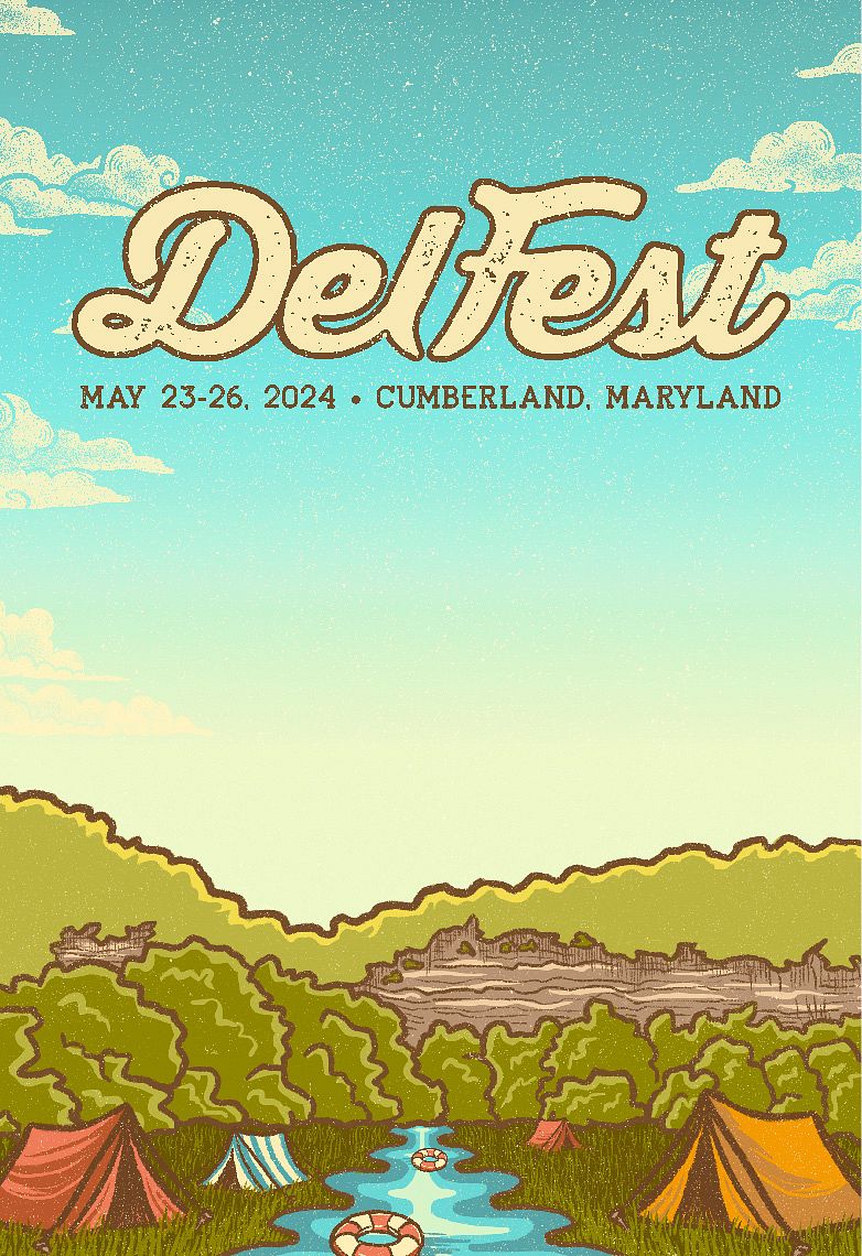 DelFest 2024 Tickets at Allegany County Fairgrounds in Cumberland by