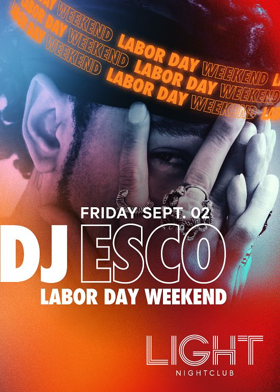 DJ ESCO Tickets at LIGHT in Las Vegas by LIGHT