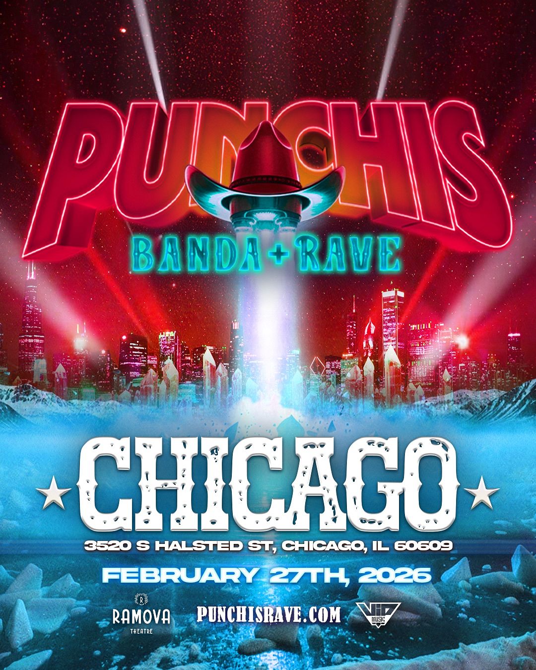 Banda Rave Congress Punchis Punchis: Banda Rave Experience Tickets at Ramova Theatre in ...