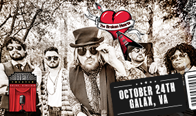 The Broken Hearts tickets by The Rex Theater