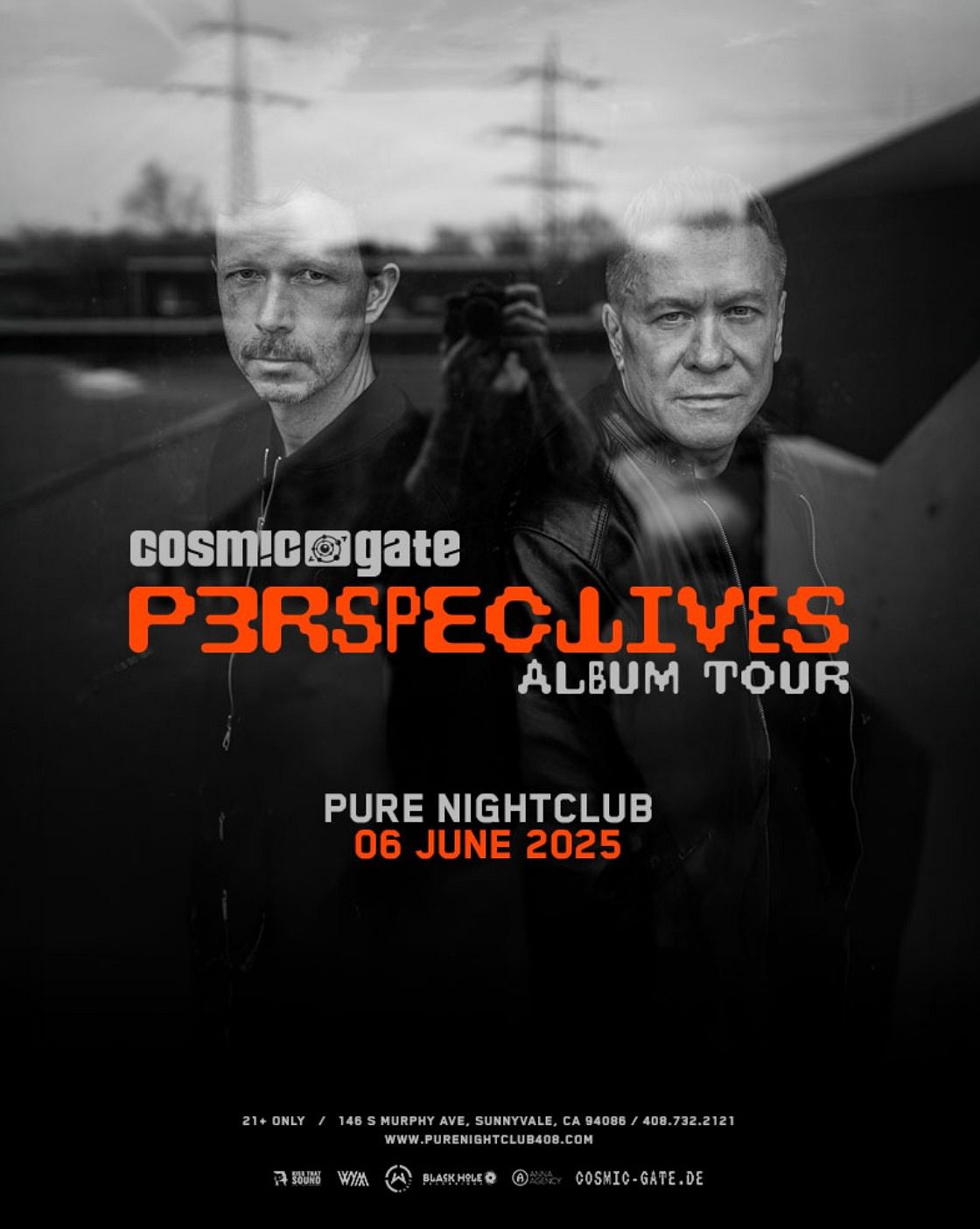 Cosmic Gate tickets by Pure Nightclub