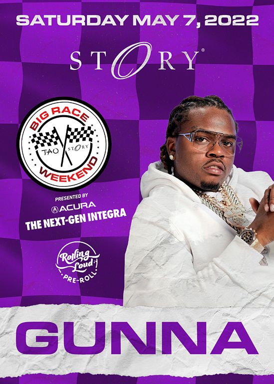 Gunna Tickets at Story in Miami Beach by STORY Tixr