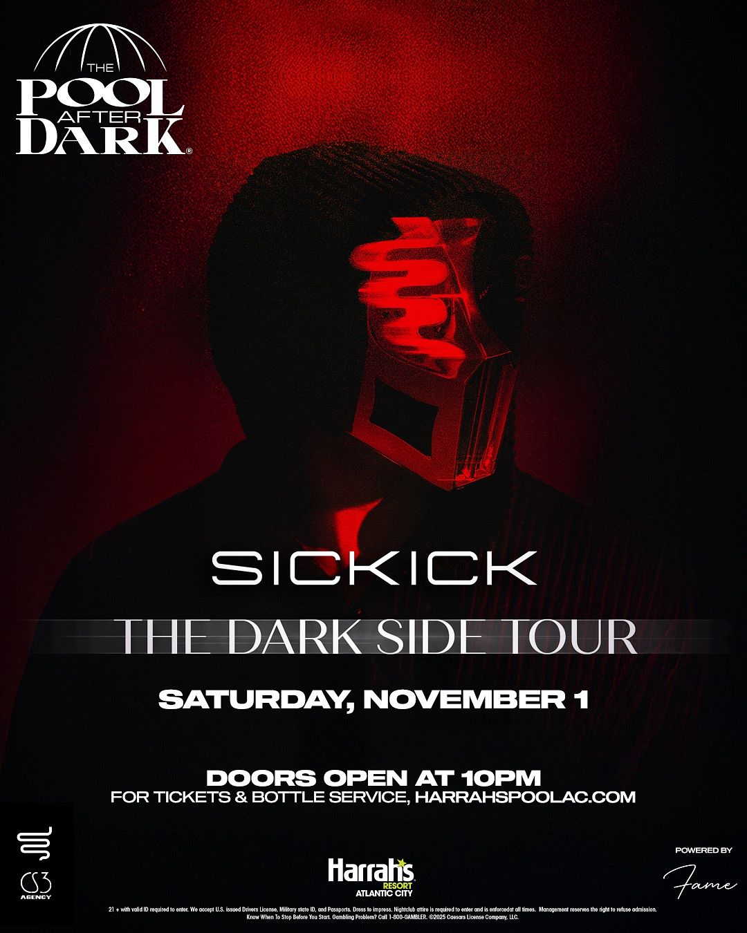 SICKICK at The Pool After Dark Saturday, November 1, 2025
