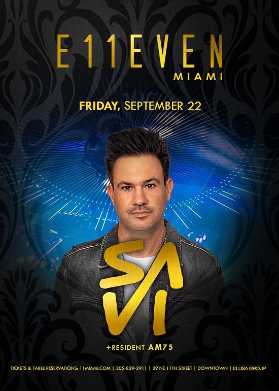 Savi Tickets At E11even Miami In Miami By 11 Miami Tixr